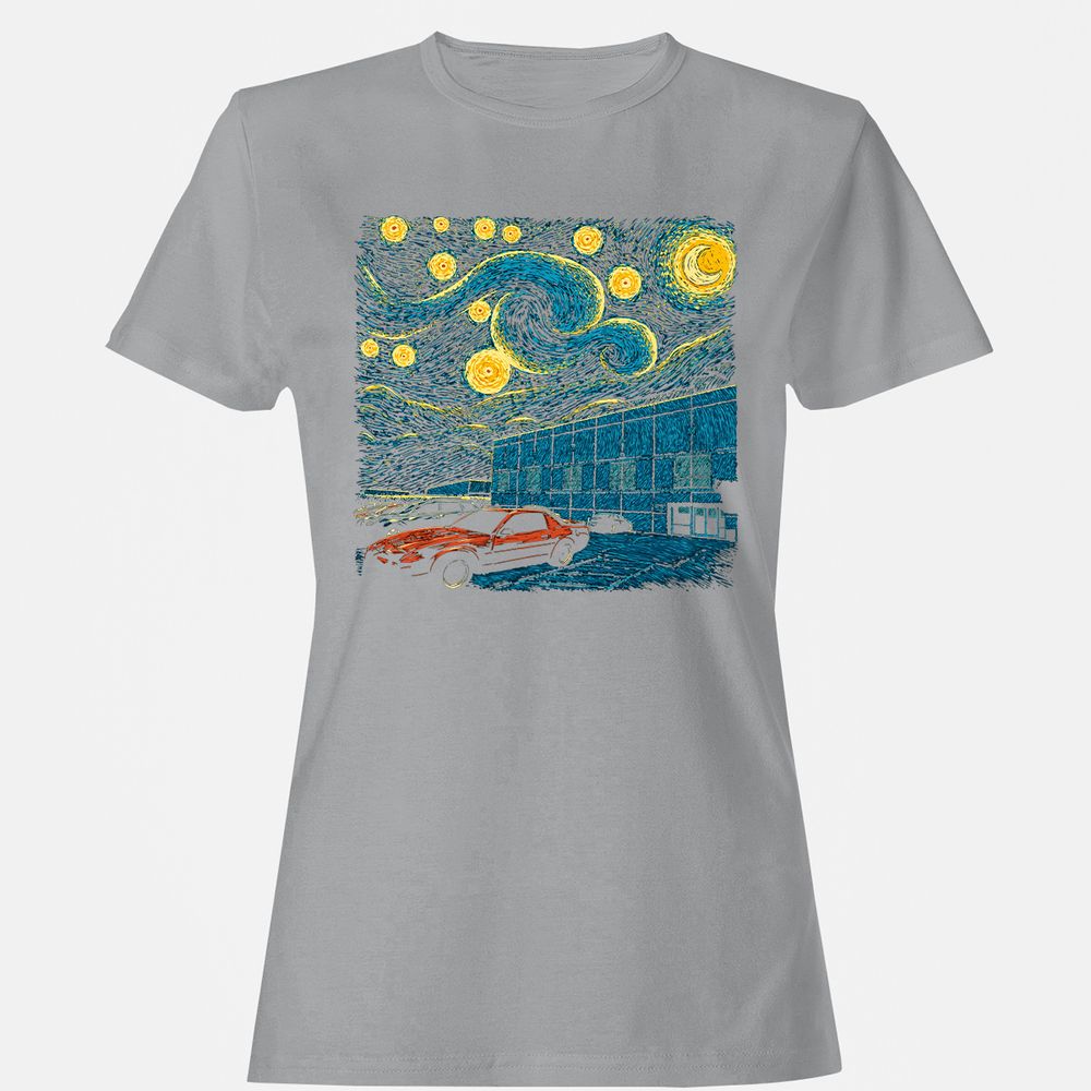 Women's T-Shirt - ET67KFY1 - Sport Grey - 15