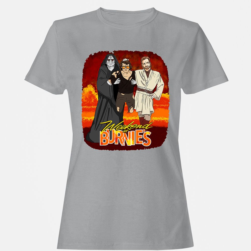 Women's T-Shirt - Y4QNA6GL - Sport Grey - 15