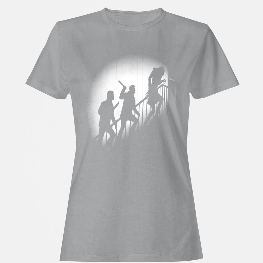 Women's T-Shirt - RE9SLX63 - Sport Grey - 15