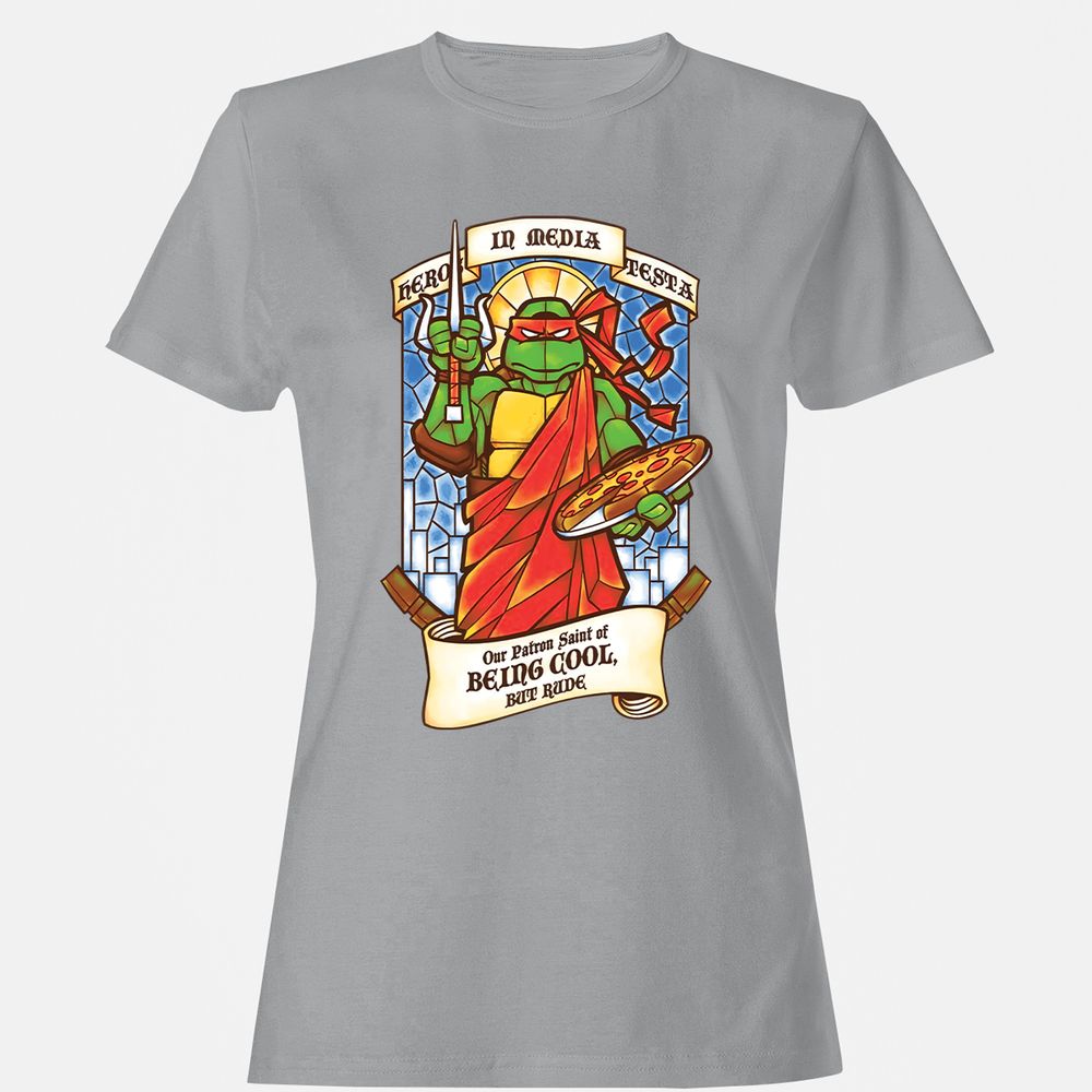 Women's T-Shirt - PJMZD5R2 - Sport Grey - 15