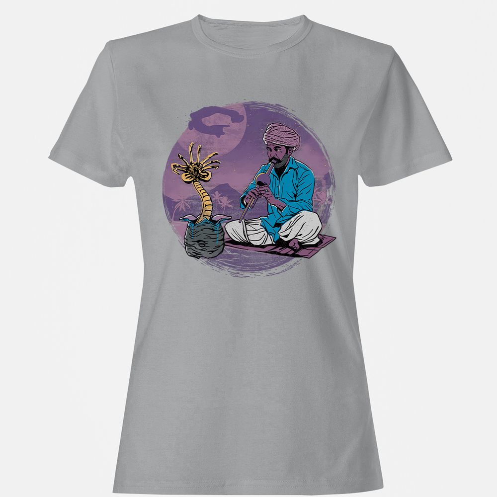 Women's T-Shirt - 5BUHMSX6 - Sport Grey - 15
