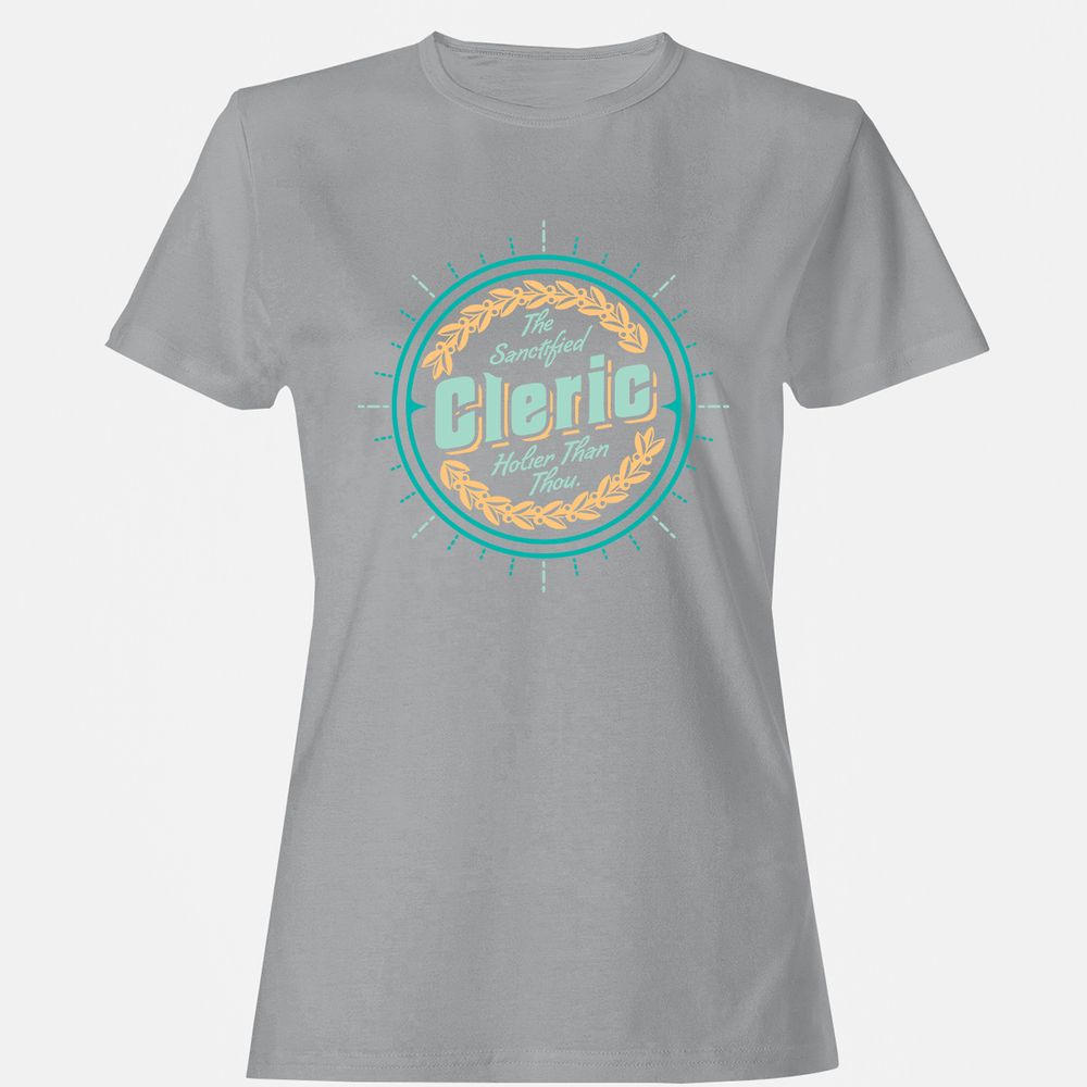 Women's T-Shirt - 24E1KR5Q - Sport Grey - 15