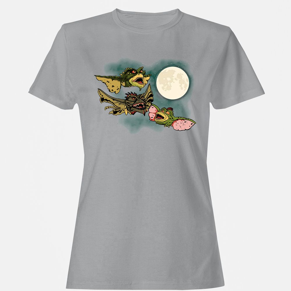 Women's T-Shirt - MAWAFL55 - Sport Grey - 15