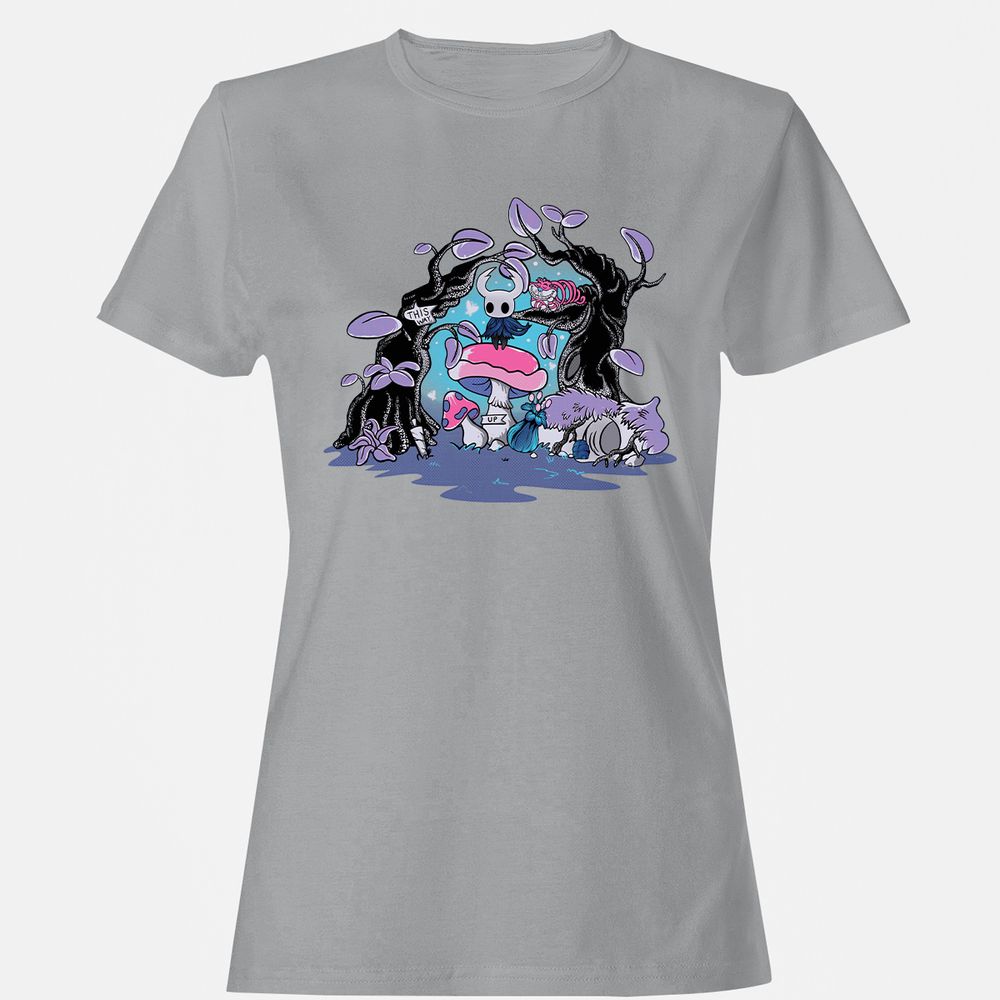 Women's T-Shirt - 8ZT4CLDL - Sport Grey - 15