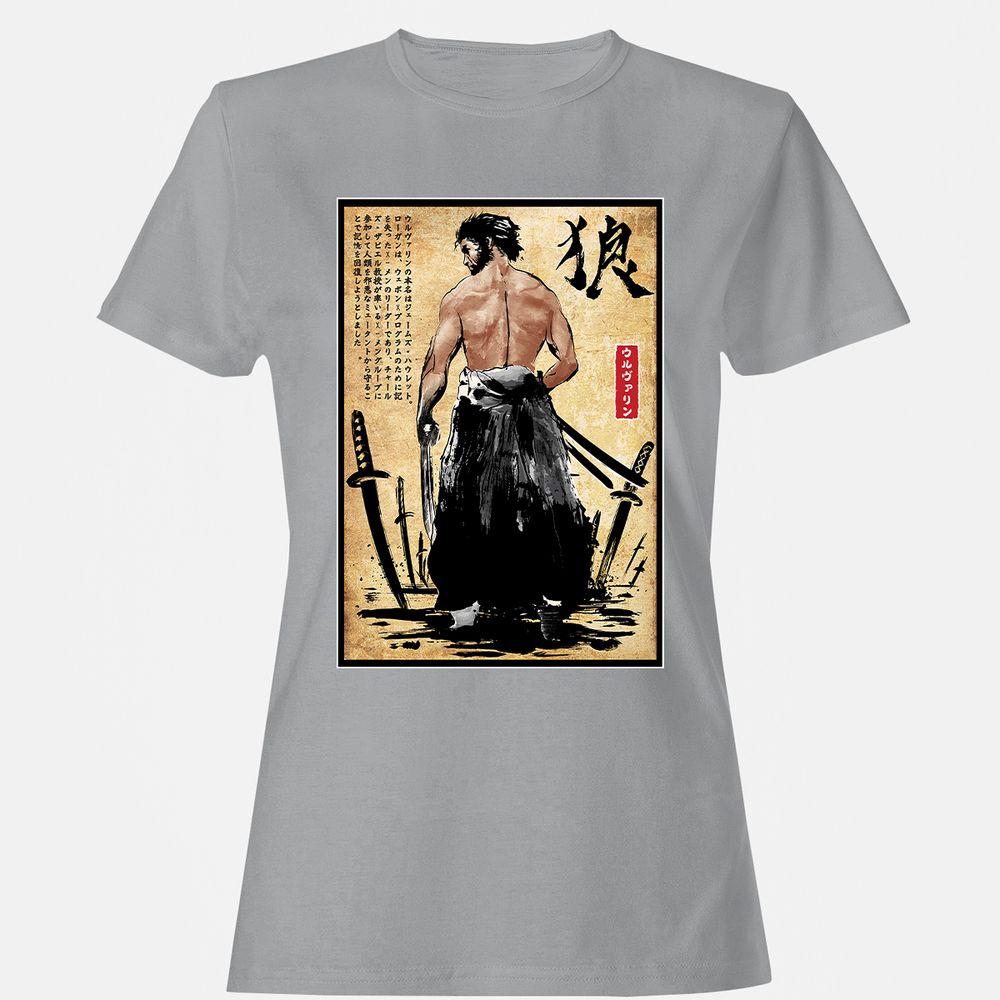 Women's T-Shirt - E8LAR2GF - Sport Grey - 15