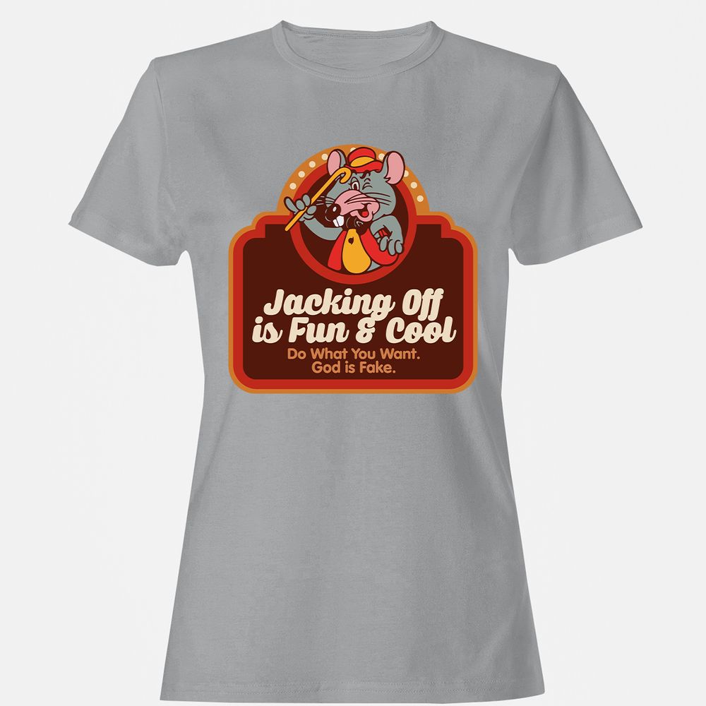 Women's T-Shirt - BSETDDMC - Sport Grey - 15