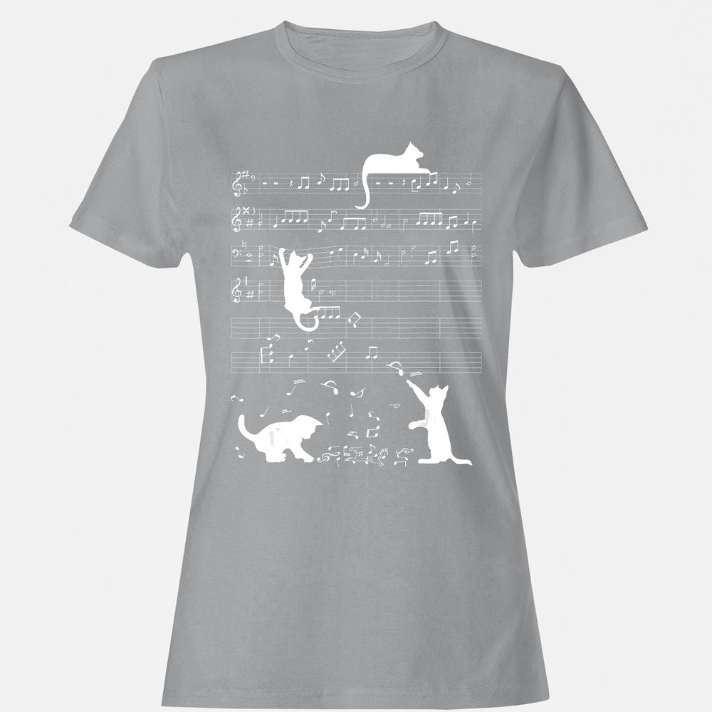 Women's T-Shirt - 74F1DCCZ - Sport Grey - 15