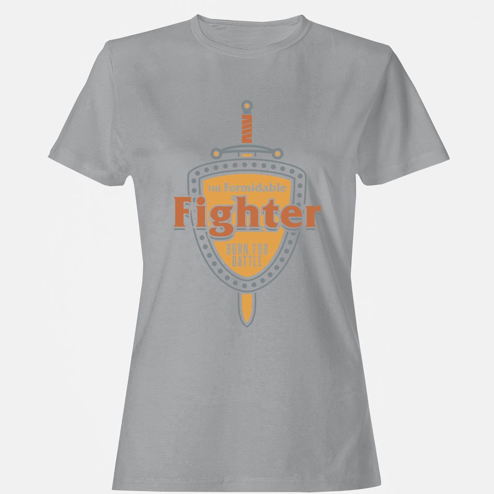 Women's T-Shirt - SL6AZWXA - Sport Grey - 15