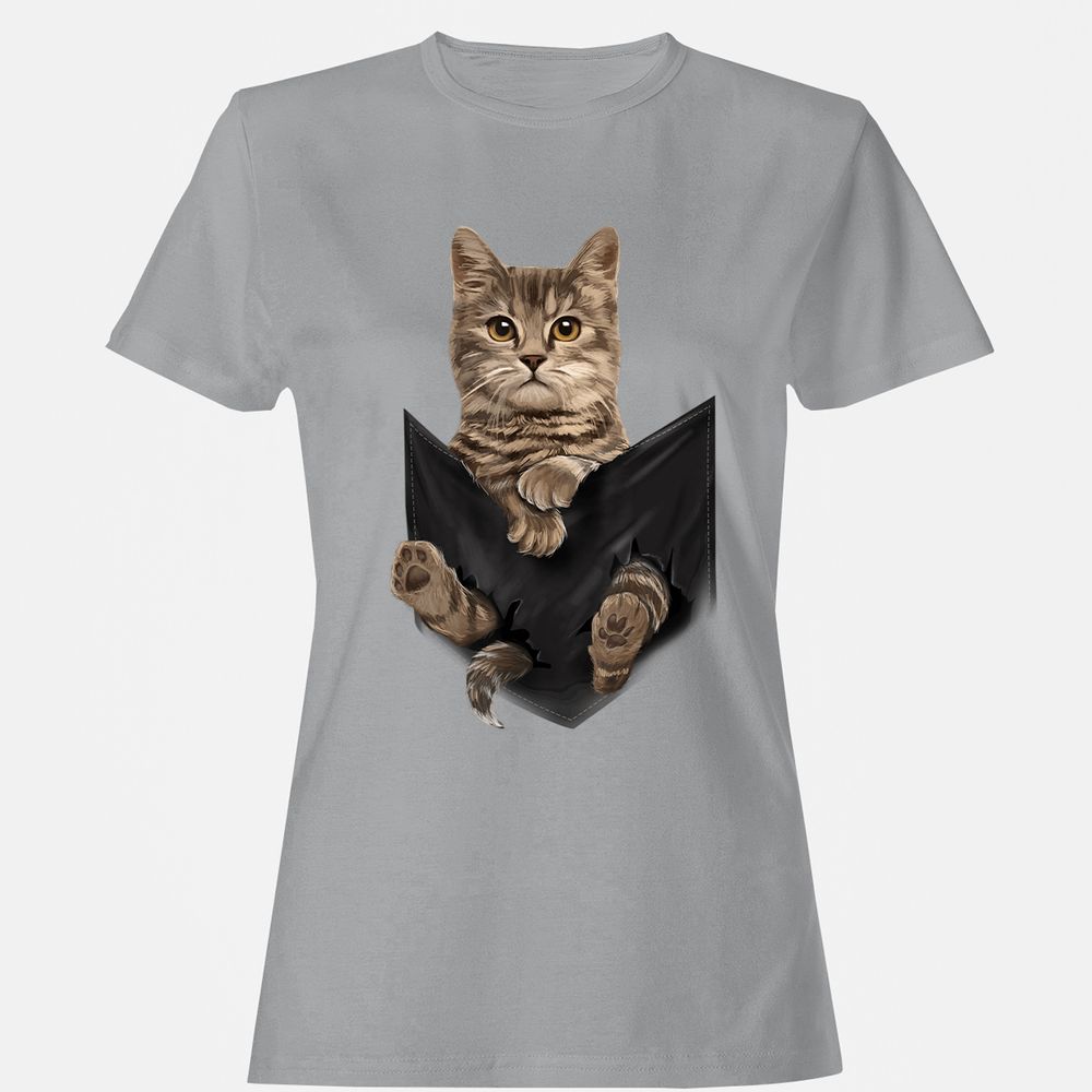 Women's T-Shirt - GNBEG5K7 - Sport Grey - 15