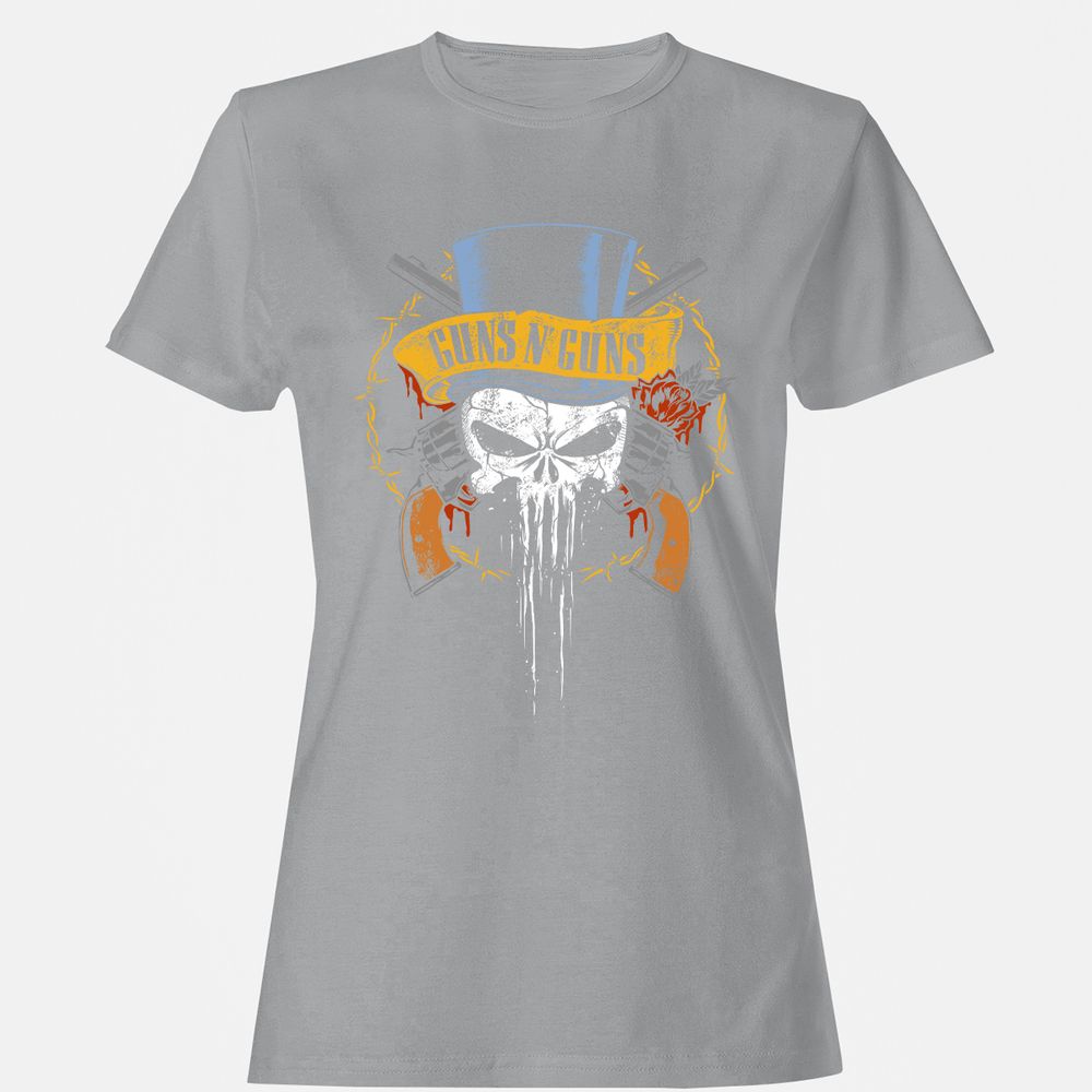 Women's T-Shirt - DR1ZJE3M - Sport Grey - 15
