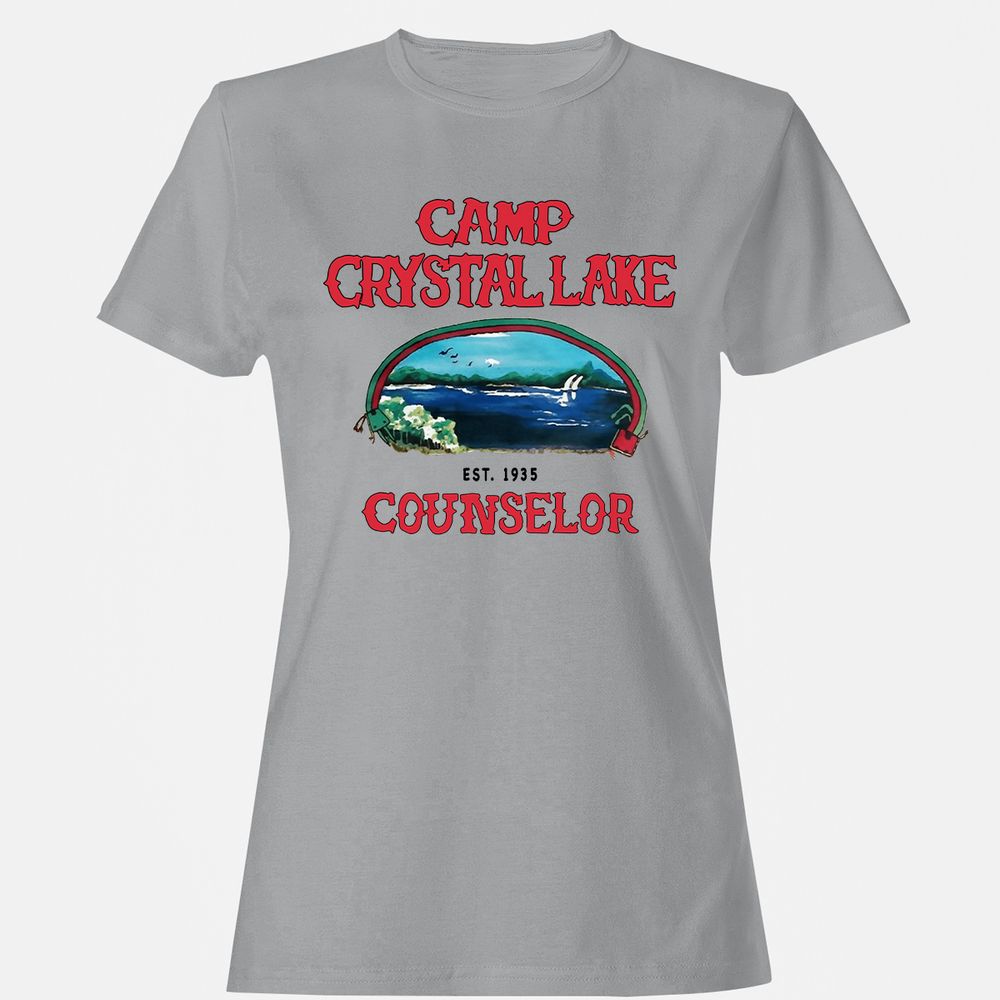 Women's T-Shirt - B3P9PXMU - Sport Grey - 15