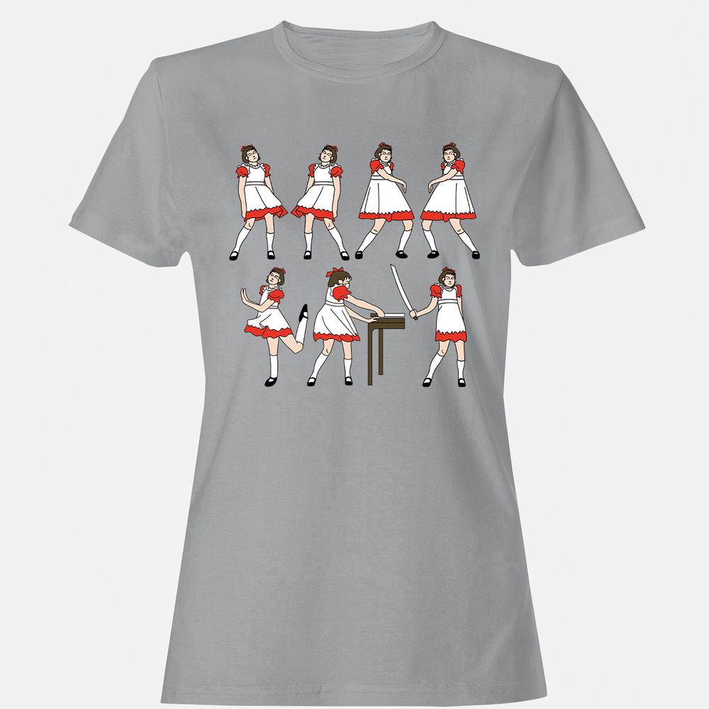 Women's T-Shirt - CDRCQ7TV - Sport Grey - 15