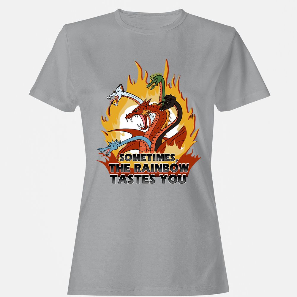 Women's T-Shirt - ELCZQB6N - Sport Grey - 15