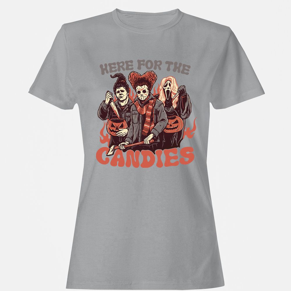 Women's T-Shirt - L22XJ8R3 - Sport Grey - 15