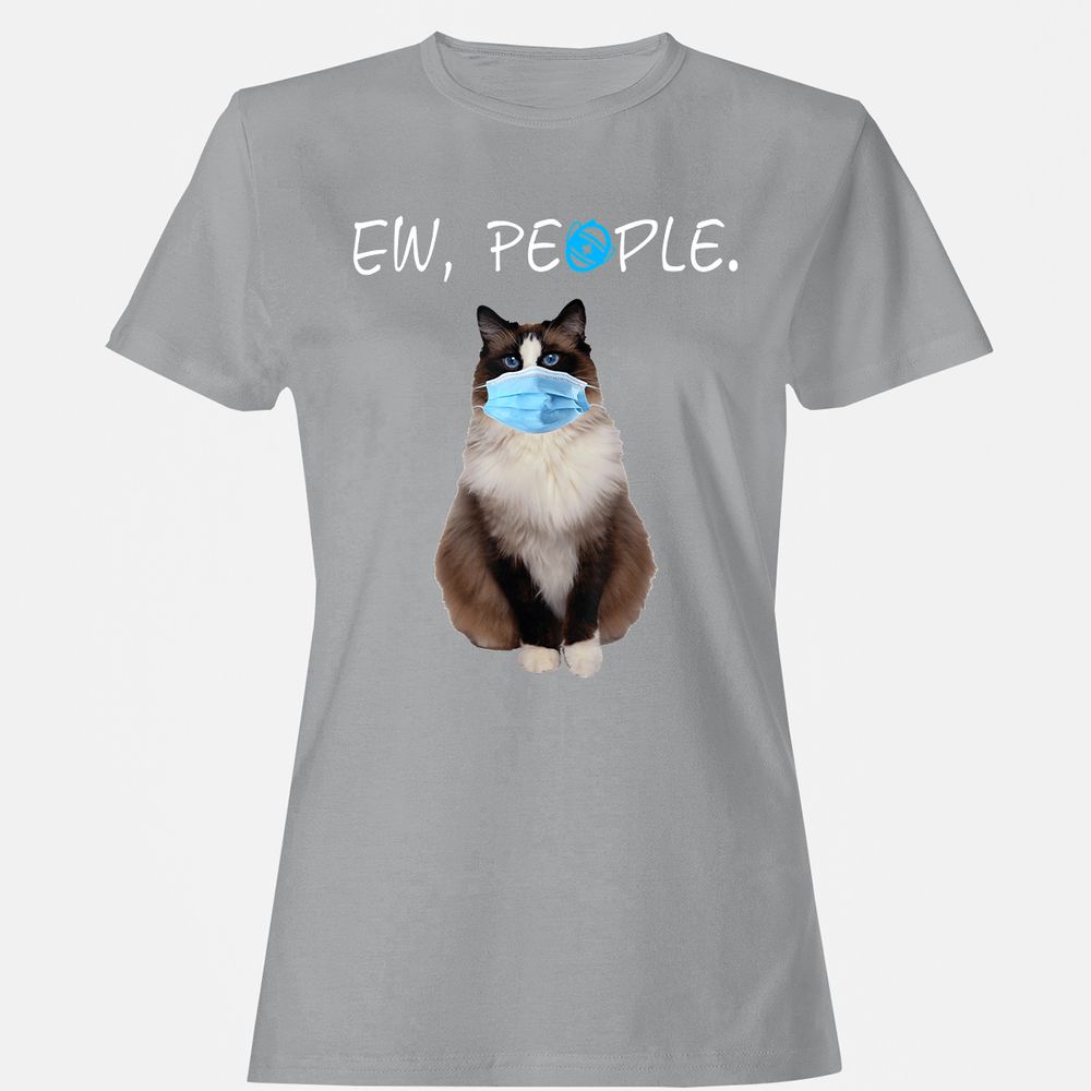 Women's T-Shirt - CMG2FRLH - Sport Grey - 15