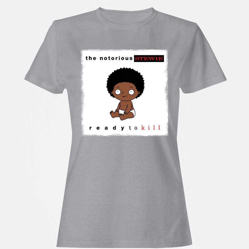 Women's T-Shirt - N3HJ1UYC - Sport Grey - 15