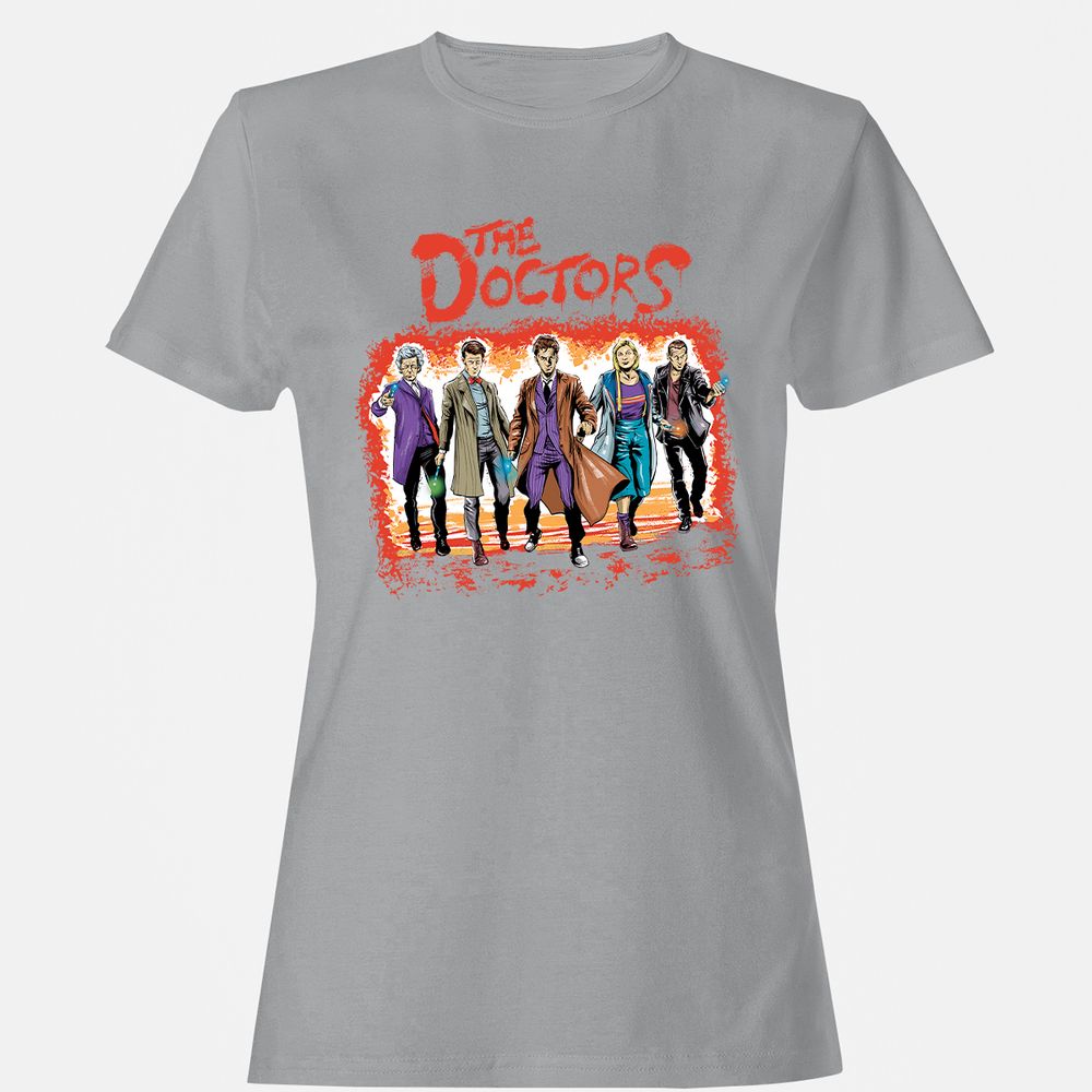 Women's T-Shirt - 1ELD3KL1 - Sport Grey - 15