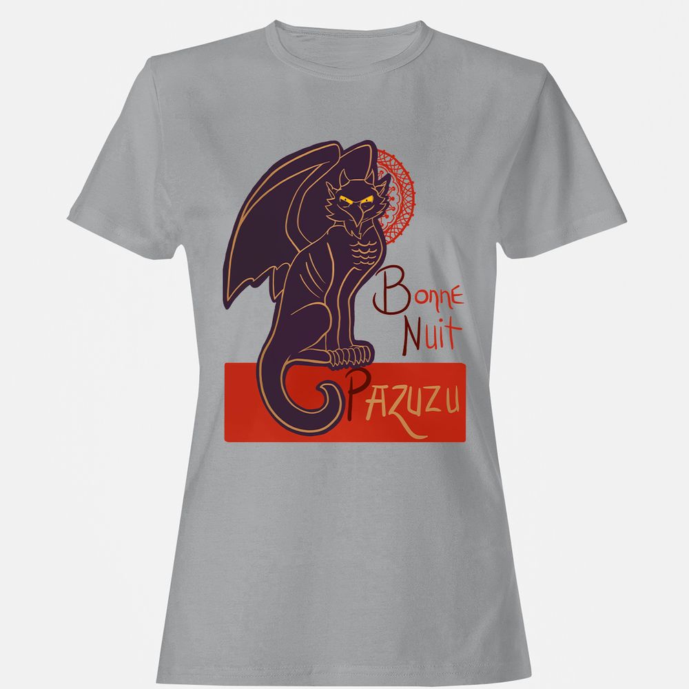 Women's T-Shirt - FJK94KBV - Sport Grey - 15