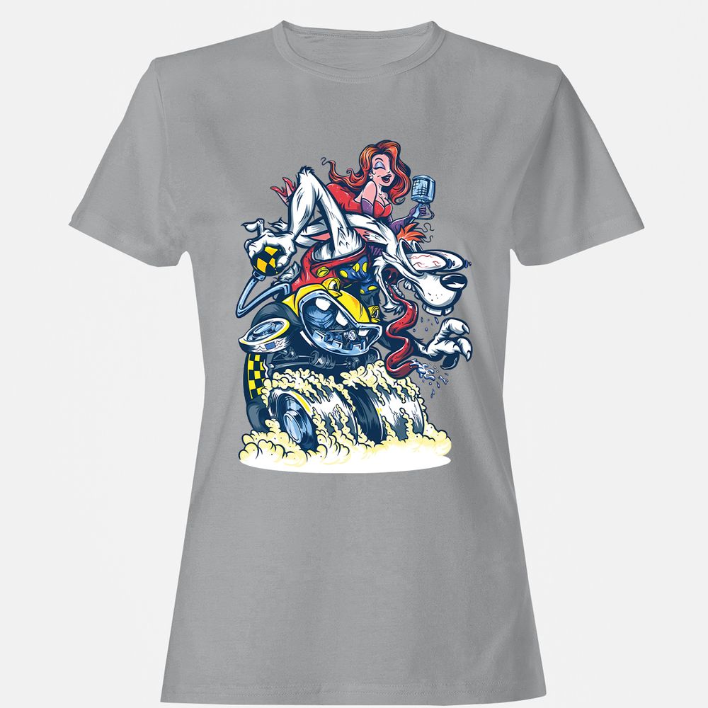 Women's T-Shirt - K7GMWAY3 - Sport Grey - 15