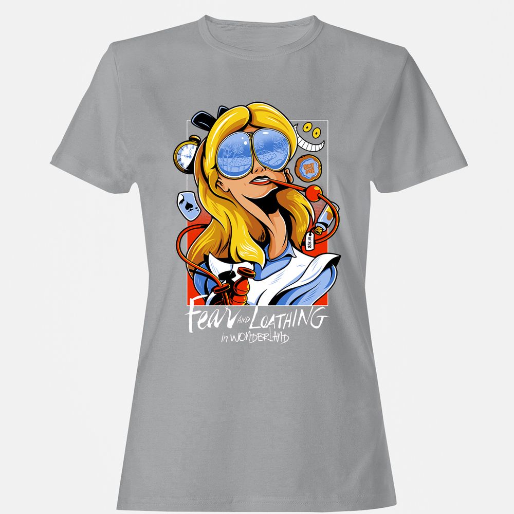 Women's T-Shirt - NNS3QBPB - Sport Grey - 15