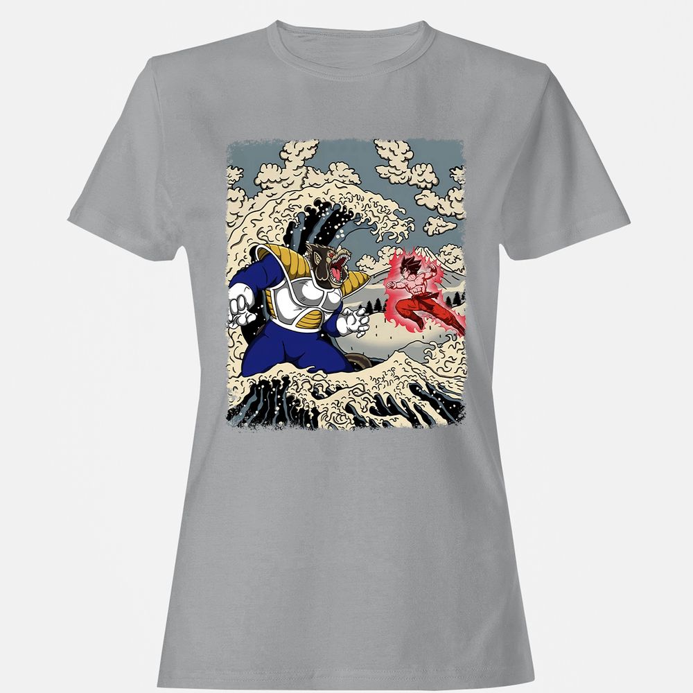 Women's T-Shirt - 6VRRKZD5 - Sport Grey - 15