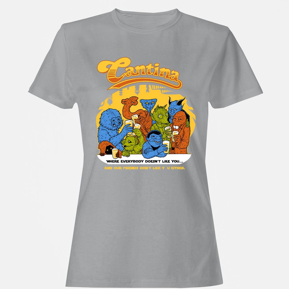 Women's T-Shirt - TXYLXLTY - Sport Grey - 15