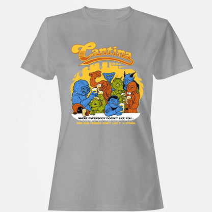 Women's T-Shirt - TXYLXLTY - Sport Grey - 15