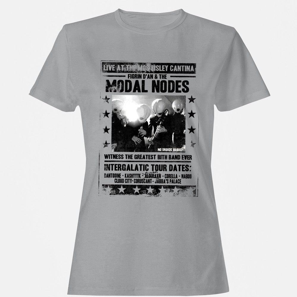 Women's T-Shirt - F67TBPGE - Sport Grey - 15