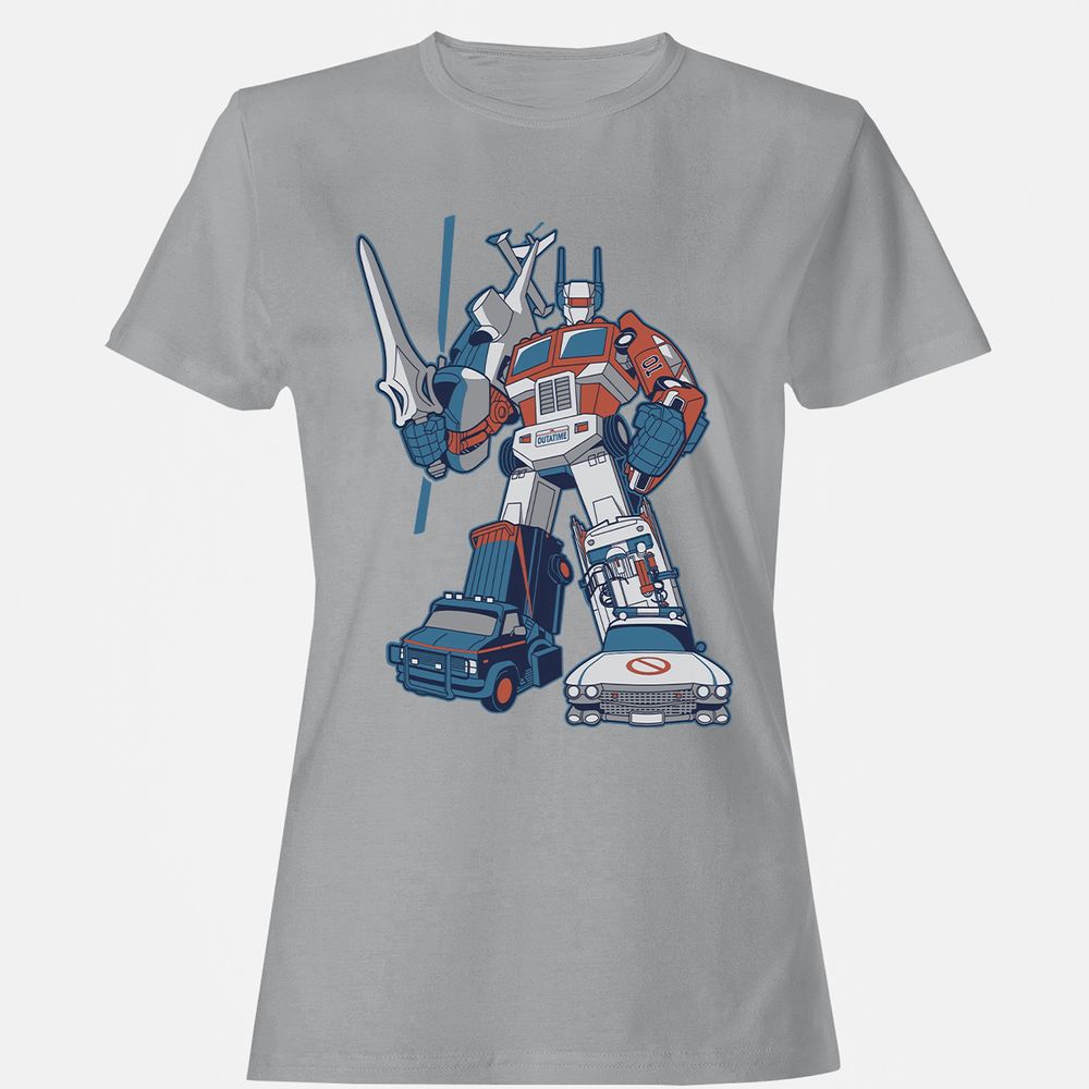 Women's T-Shirt - PF2CQYXD - Sport Grey - 15