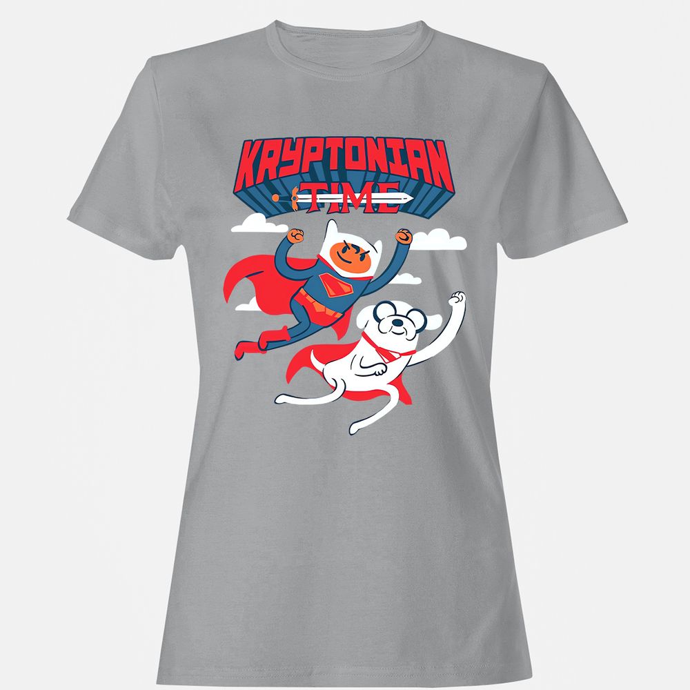 Women's T-Shirt - MCH7J8FU - Sport Grey - 15