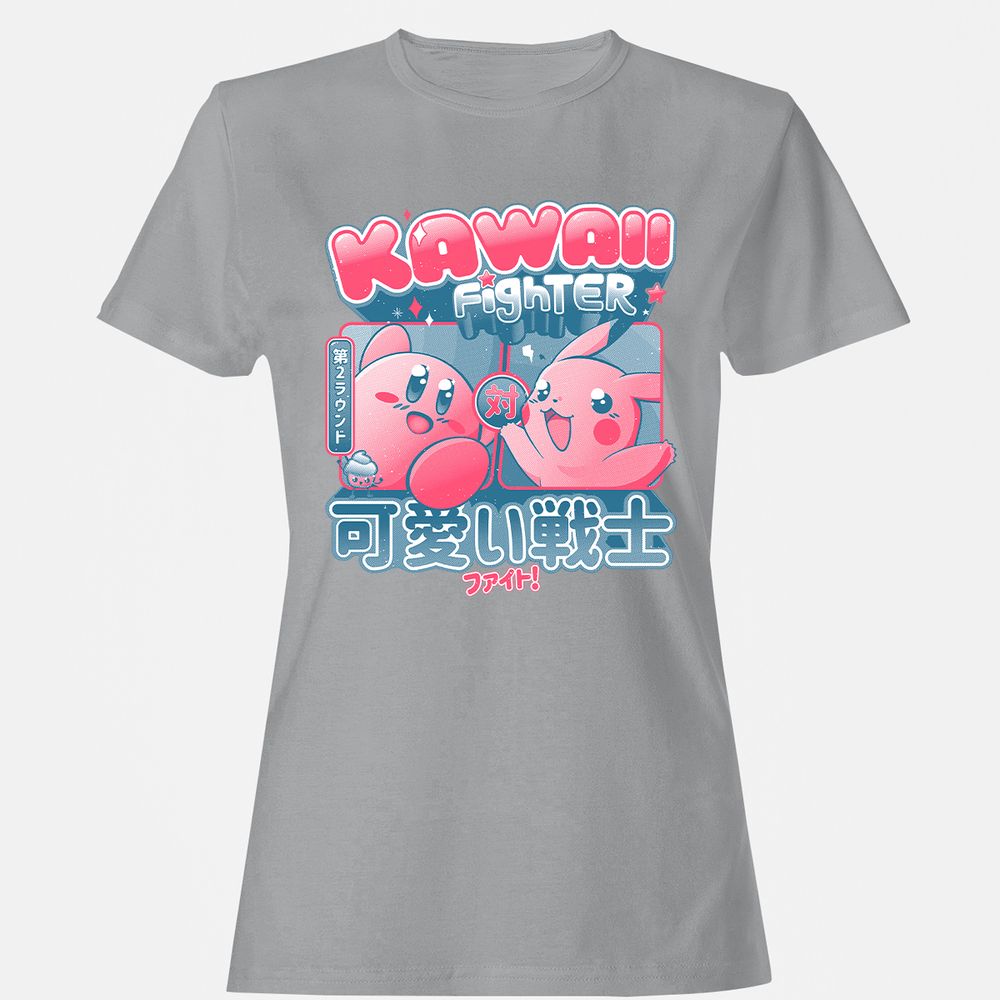 Women's T-Shirt - TUNKAUTE - Sport Grey - 15