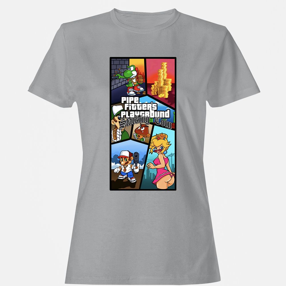 Women's T-Shirt - YK19UPEF - Sport Grey - 15