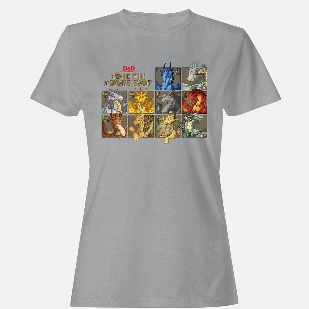 Women's T-Shirt - GU9M4LHF - Sport Grey - 15