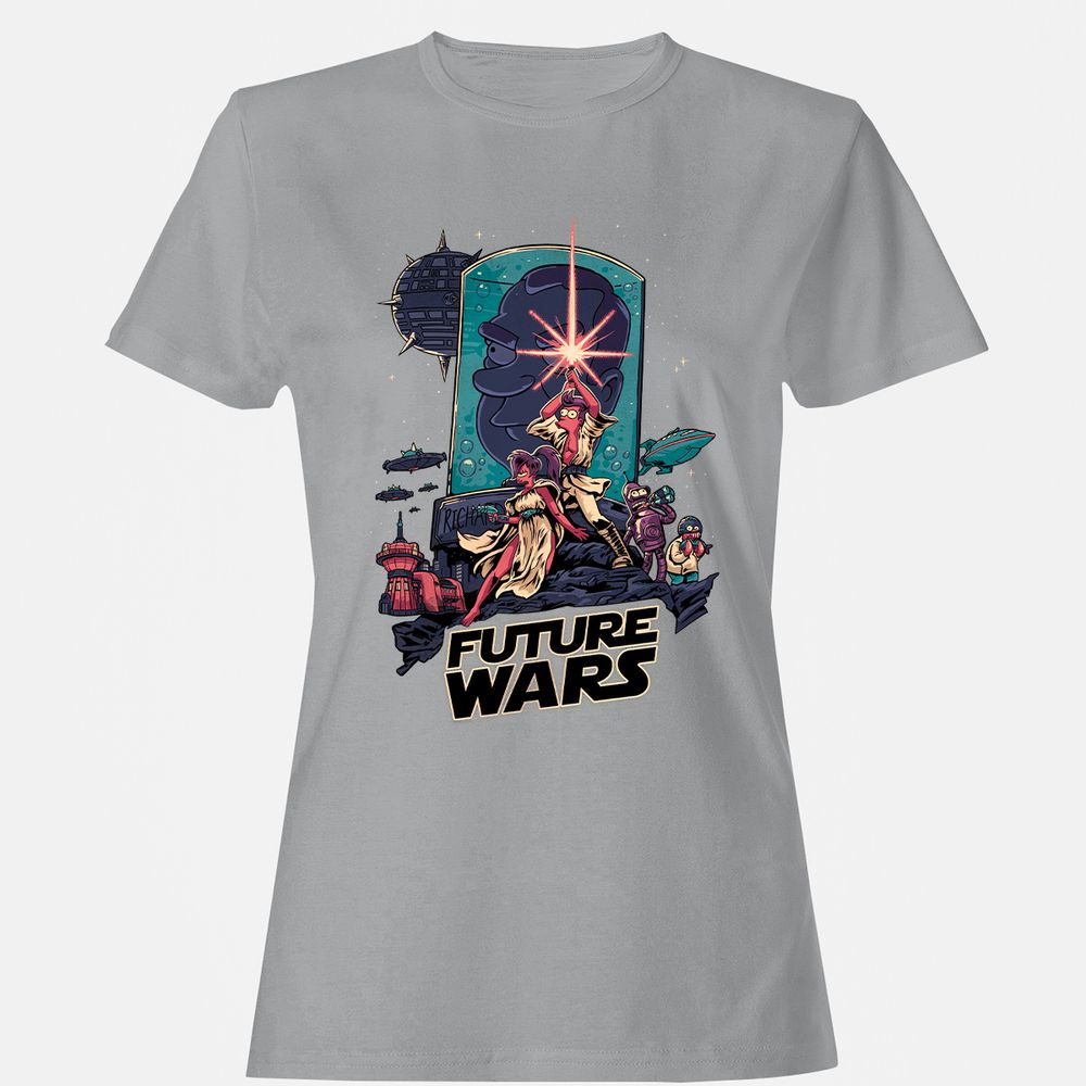 Women's T-Shirt - 38LFJCHF - Sport Grey - 15