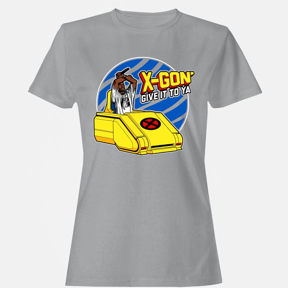 Women's T-Shirt - H6RVNXA1 - Sport Grey - 15