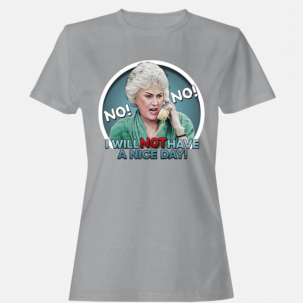 Women's T-Shirt - QFY3BM6Z - Sport Grey - 15