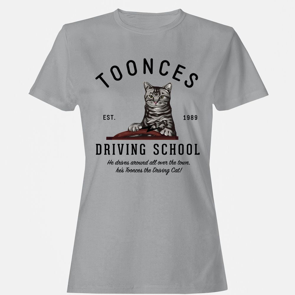 Funny Cat Driving School - Sport Grey - 15