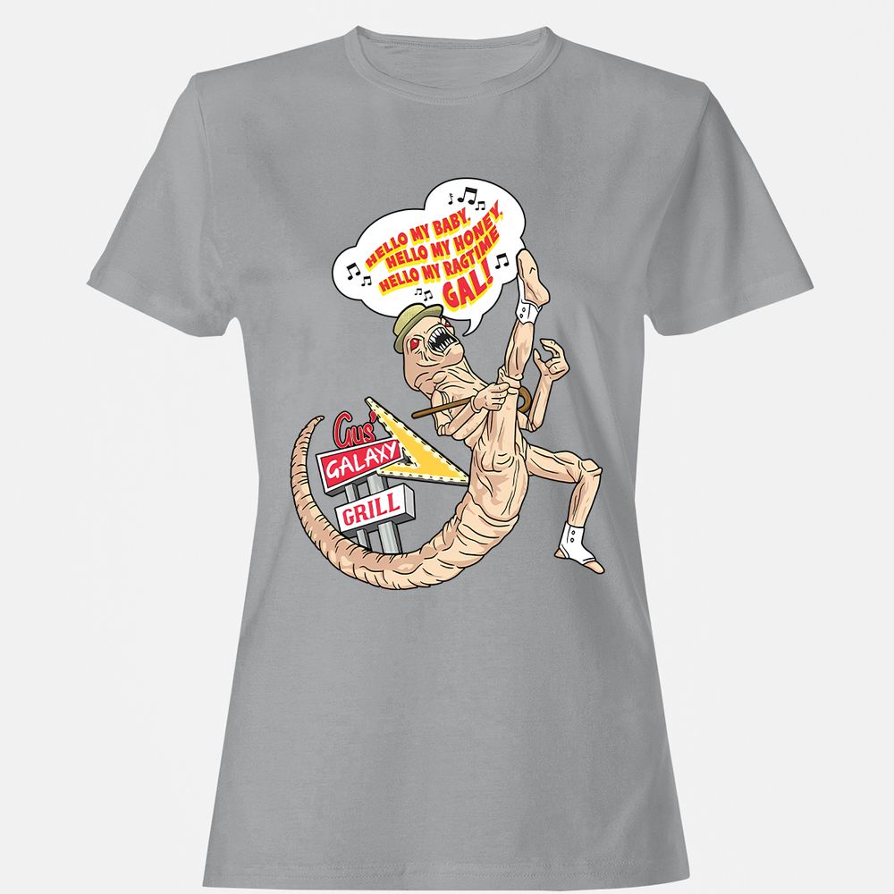 Women's T-Shirt - UA1DXSB4 - Sport Grey - 15