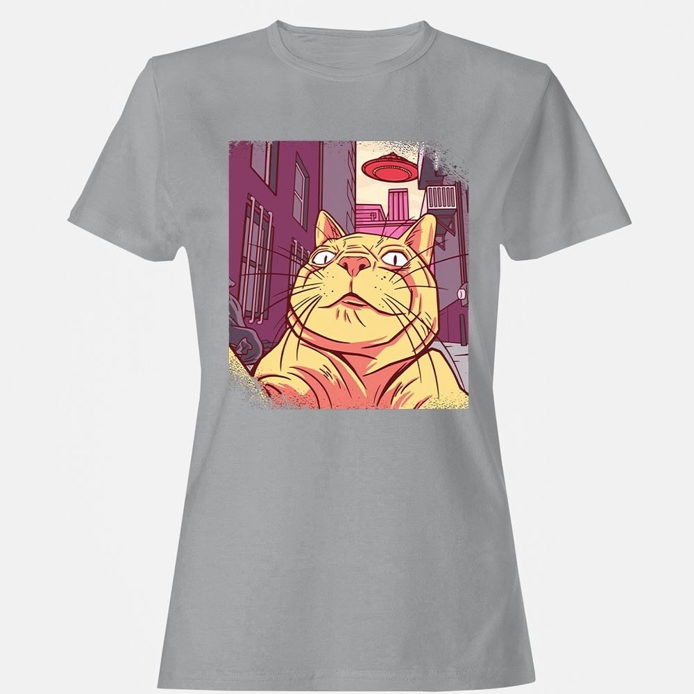 Women's T-Shirt - XPF4FEXK - Sport Grey - 15