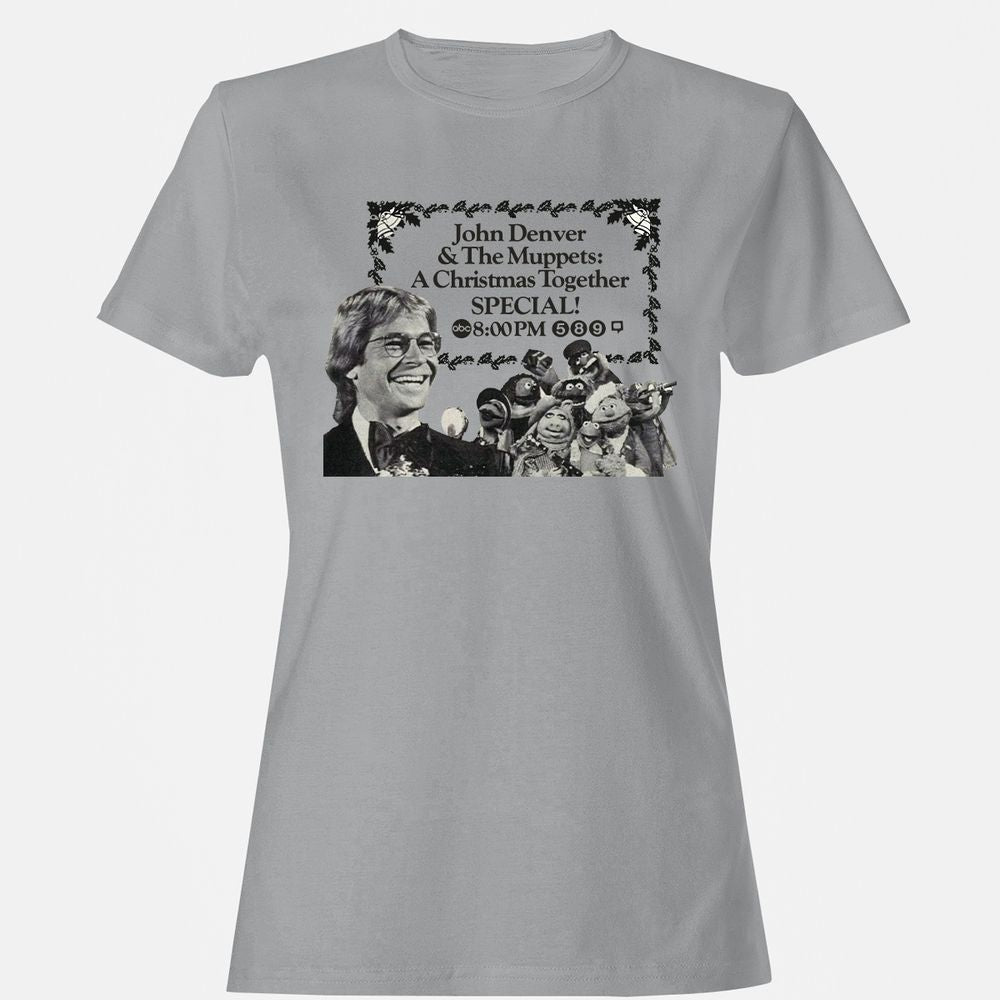 John Denver and Muppet - Sport Grey - 15