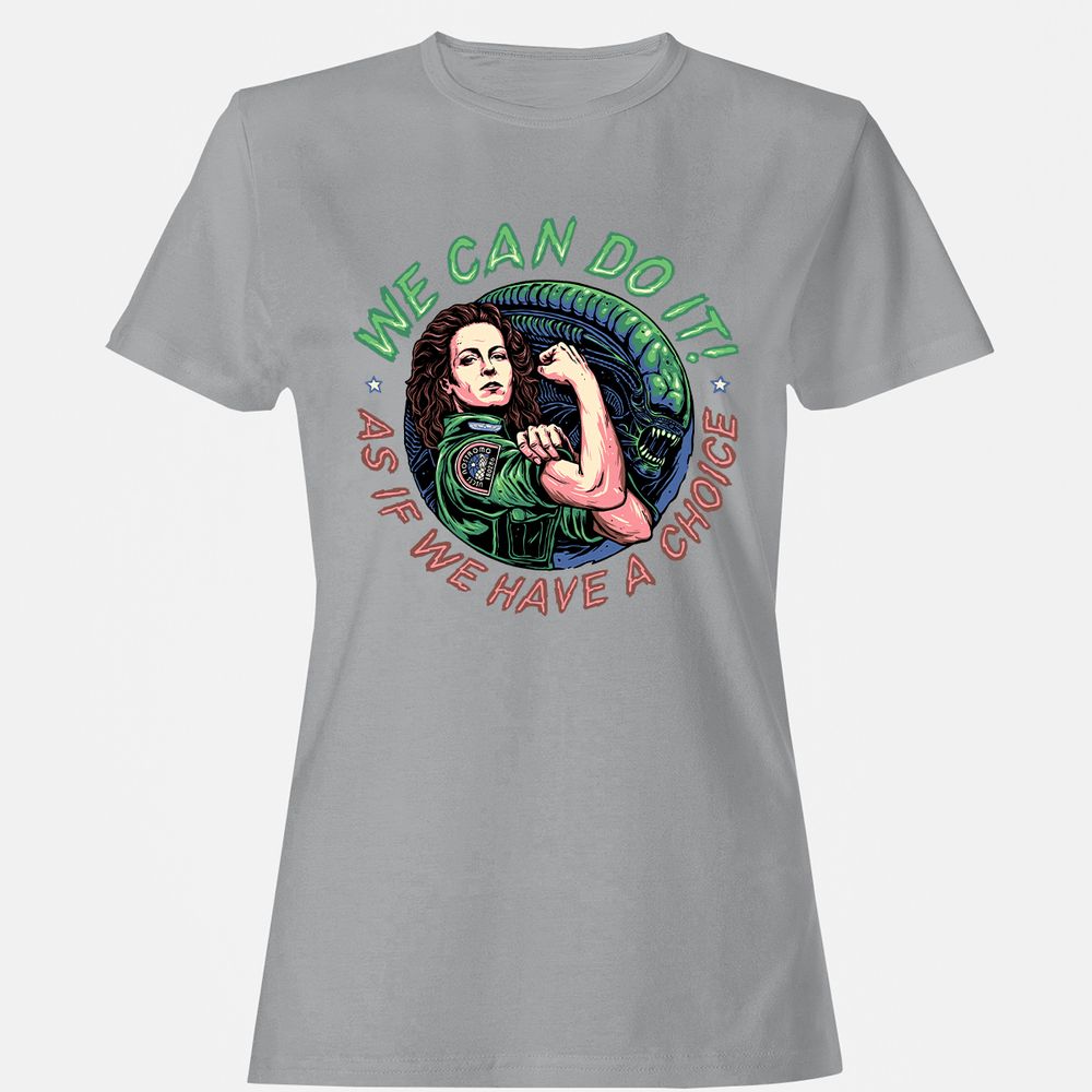 Women's T-Shirt - ZN2NK9M4 - Sport Grey - 15