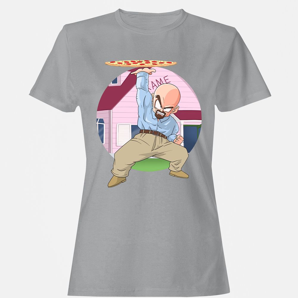Women's T-Shirt - CUK166ZS - Sport Grey - 15