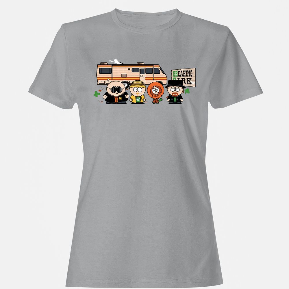 Women's T-Shirt - KMZTK5Q7 - Sport Grey - 15