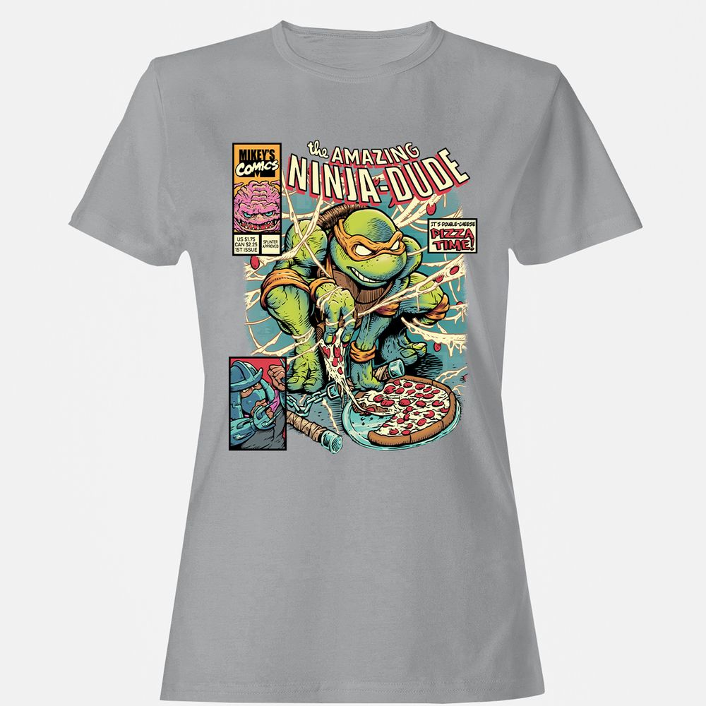 Women's T-Shirt - CWXEHK95 - Sport Grey - 15