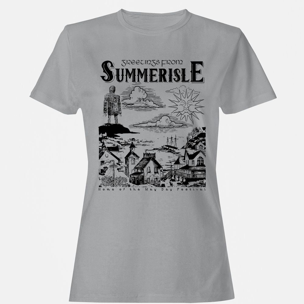 Greetings From Summerisle - Sport Grey - 15