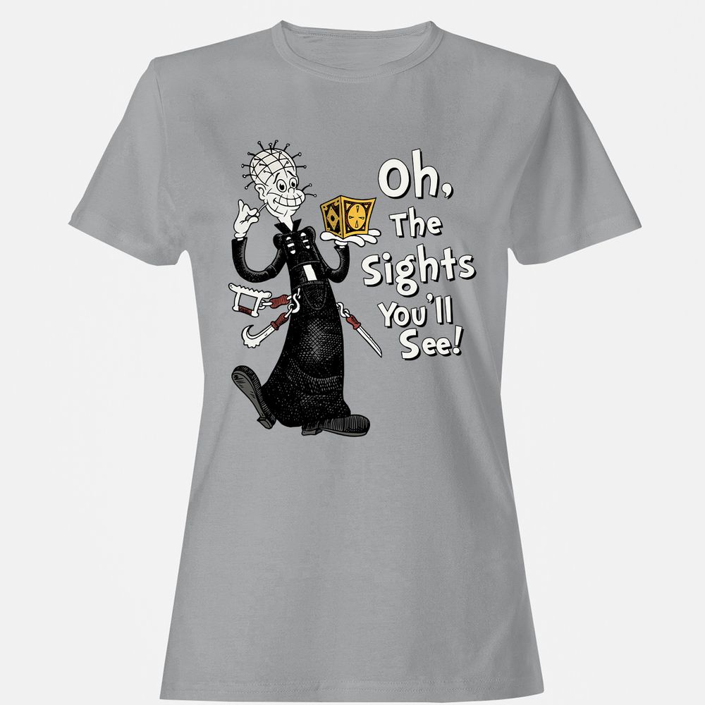 Women's T-Shirt - LGBYVNDS - Sport Grey - 15