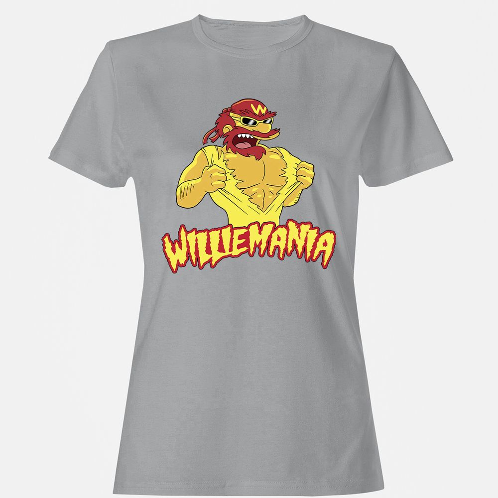 Women's T-Shirt - LBU42T67 - Sport Grey - 15