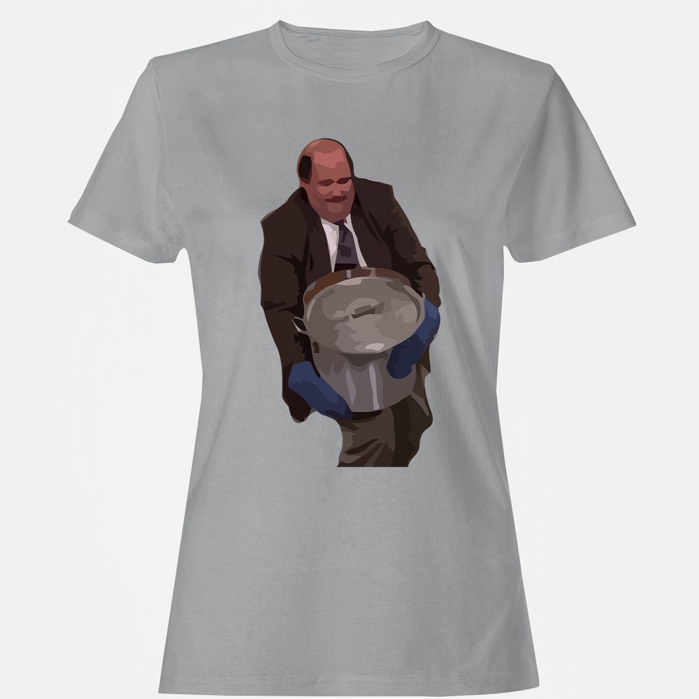 Women's T-Shirt - T7VRM6X9 - Sport Grey - 15