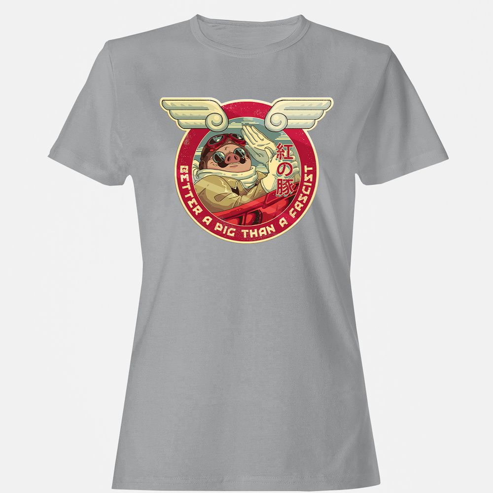 Women's T-Shirt - ETT5Y711 - Sport Grey - 15