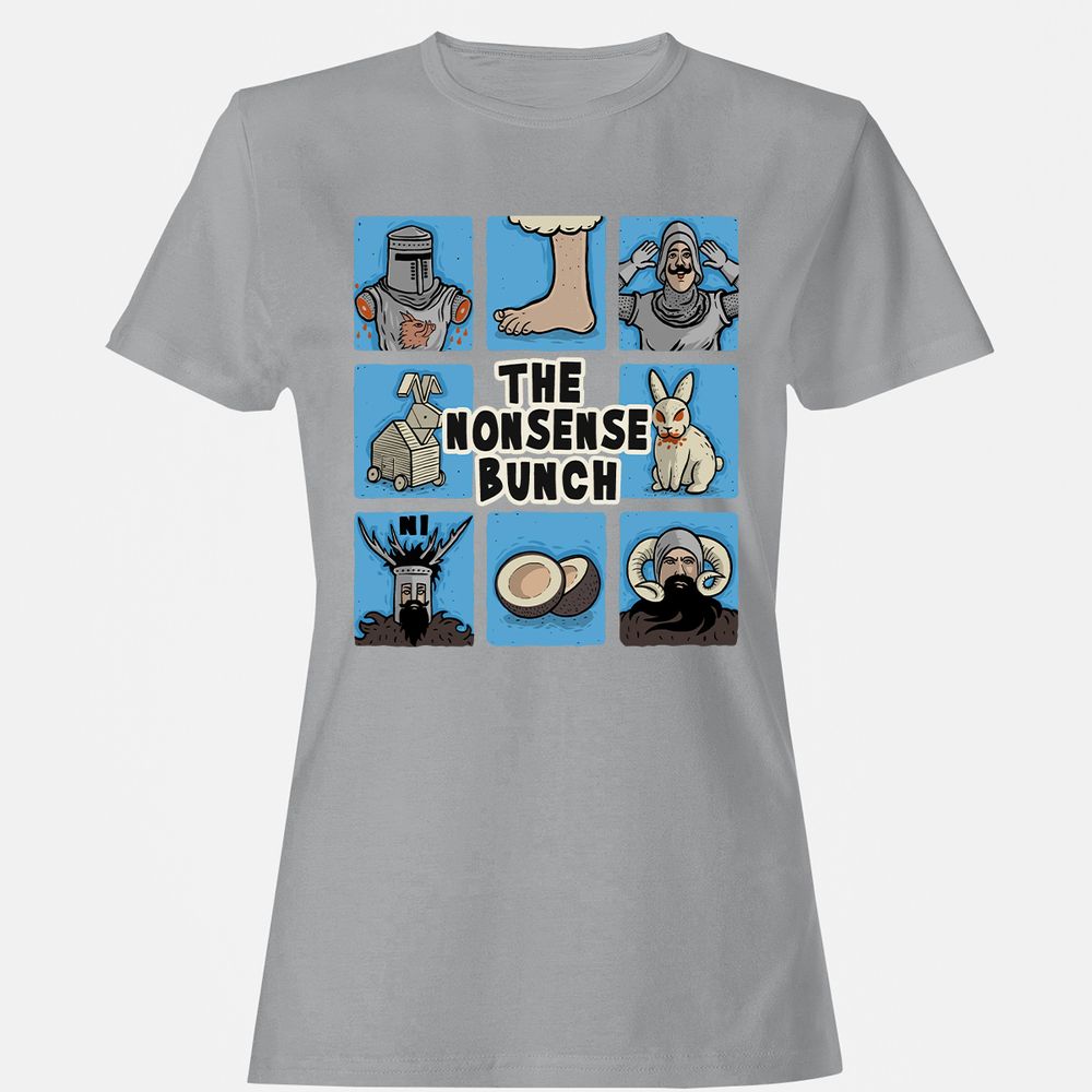 The Nonsense Bunch - Sport Grey - 15